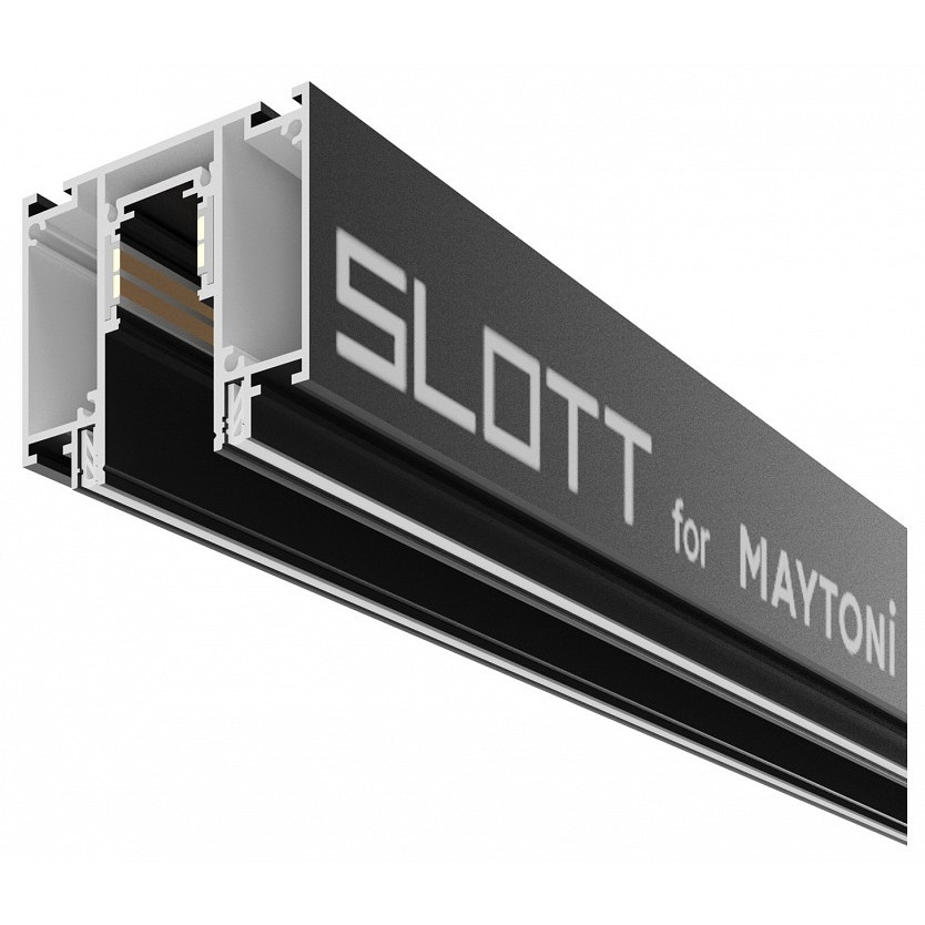 Трек встраиваемый maytoni busbar trunkings exility trx034d-422b