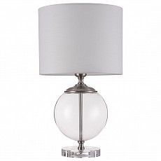 Настольная лампа декоративная maytoni lowell z533tl-01n