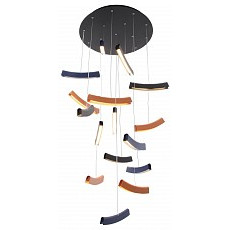 Подвесная люстра mizi-en slim mz31505-16-multi