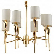 Подвесная люстра moderli luiza v10030-8p