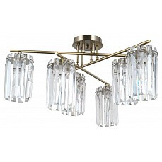 Потолочная люстра moderli everly v10751-6c