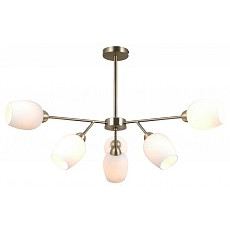 Люстра на штанге moderli cassy v10820-6c