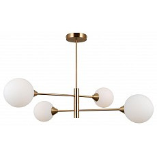 Люстра на штанге moderli molecule v10837-4p