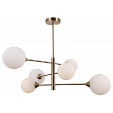 Люстра на штанге moderli molecule v...
