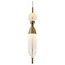 Подвесной светильник moderli candle v10916-pl