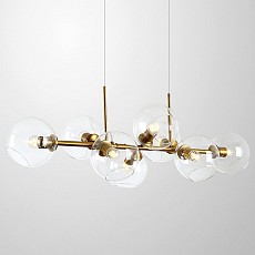 Подвесная люстра moderli long v2170-p