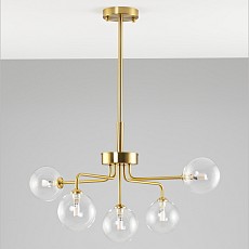 Люстра на штанге moderli heavy v2180-c