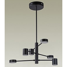 Люстра на штанге moderli lewes v2740-6cl