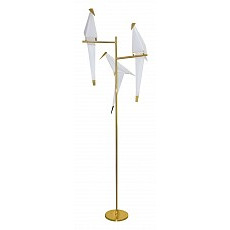 Торшер moderli birds v3075-3fl