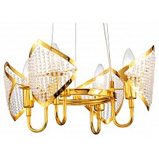 Подвесная люстра moderli shade v8050-4p