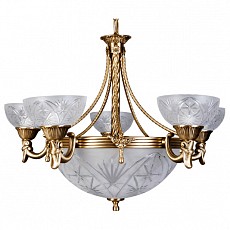 Подвесная люстра mw-light Афродита 2 317011708