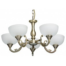 Подвесная люстра mw-light Олимп 1 318011205
