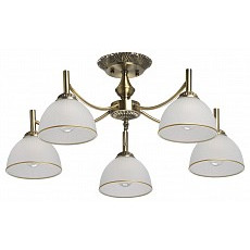 Люстра на штанге mw-light Олимп 8 3...