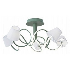 Люстра на штанге mw-light Аэлита 10 480013105