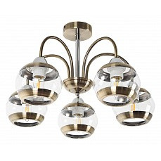 Люстра на штанге myfar kris mr1491-5c