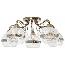 Потолочная люстра myfar frank mr1651-5c