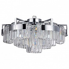 Подвесная люстра newport 4350 4356-3-c chrome