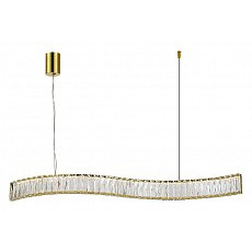 Подвесной светильник newport 8240 8243-90 gold new
