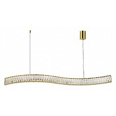 Подвесной светильник newport 8240 8243-110 gold new