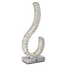 Настольная лампа декоративная newport 8240 8240-t chrome