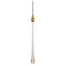 Подвесной светильник newport 15500 15501-s champagne gold