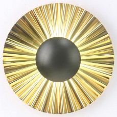 Накладной светильник newport 10850 10851-25 a gold