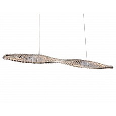 Подвесной светильник newport 8240 8244-120 chrome