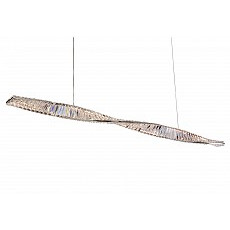 Подвесной светильник newport 8240 8244-160 chrome