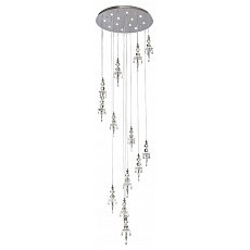 Подвесная люстра newport 8360 8360-800 chrome