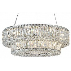 Подвесная люстра newport 8450 8450-18-s chrome