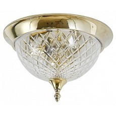 Накладной светильник newport 6400 6403-pl gold new