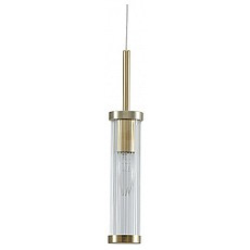 Подвесная люстра newport 4550 4551-s gold