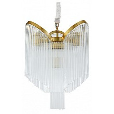 Подвесная люстра newport 3220 3224-c french gold