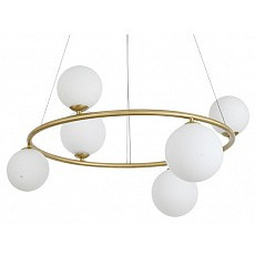 Подвесная люстра newport 3840 3840-60 С brass