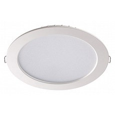 Встраиваемый светильник novotech luna 358030