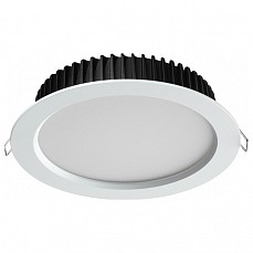 Встраиваемый светильник novotech drum 358304