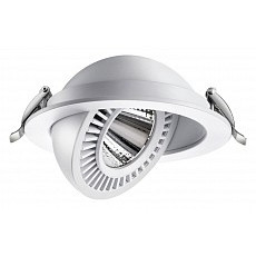 Встраиваемый светильник novotech gesso 358817