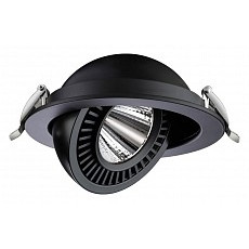 Встраиваемый светильник novotech gesso 358818