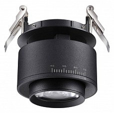 Встраиваемый светильник novotech eddy 358944