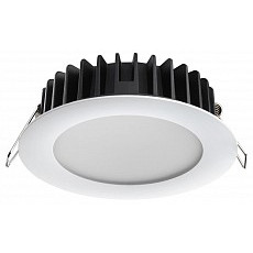Встраиваемый светильник novotech lante 358952