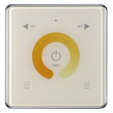 Панель-диммер сенсорный накладной novotech glat 359394