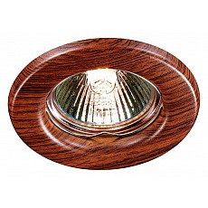 Встраиваемый светильник novotech wood 369714