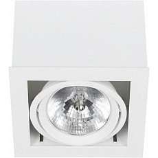 Встраиваемый светильник nowodvorski box white 6455