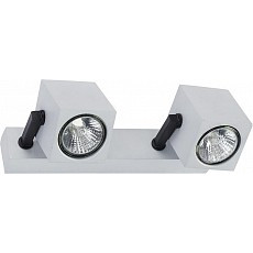 Спот nowodvorski cuboid silver 6518