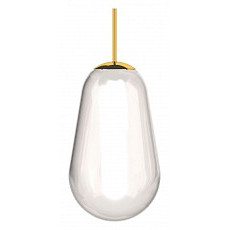 Плафон стеклянный nowodvorski cameleon pear m tr-g 8533