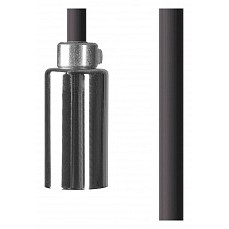 Провод электрический с патроном nowodvorski cameleon cable g9 bl-ch 8594