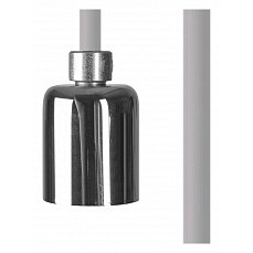 Провод электрический с патроном nowodvorski cameleon cable gu10 wh-ch 8617