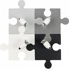 Спот nowodvorski puzzle gray 9728