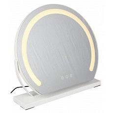 Зеркало настольное с подсветкой omnilux linari oml-10501-07