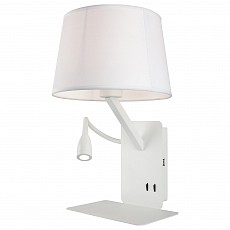 Бра с подсветкой omnilux talocci oml-62801-02